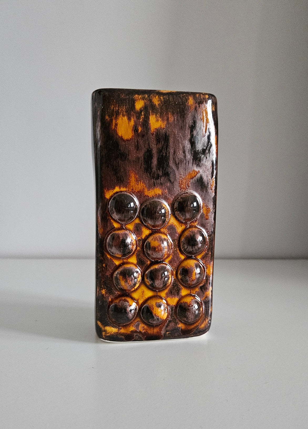 Retro Studio Pottery Ceramic Vase