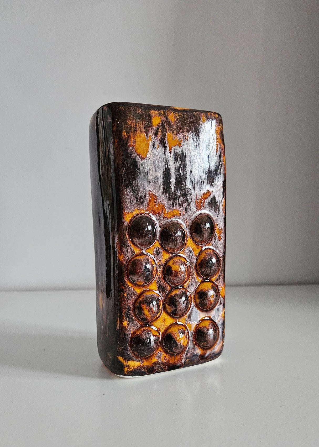 Retro Studio Pottery Ceramic Vase