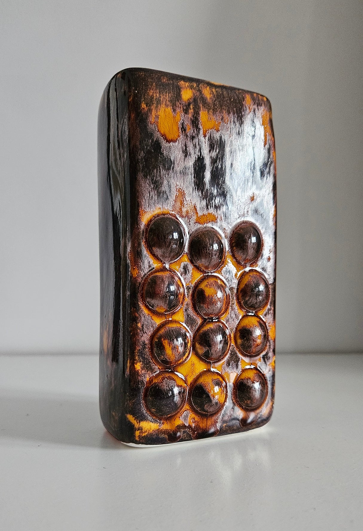Retro Studio Pottery Ceramic Vase
