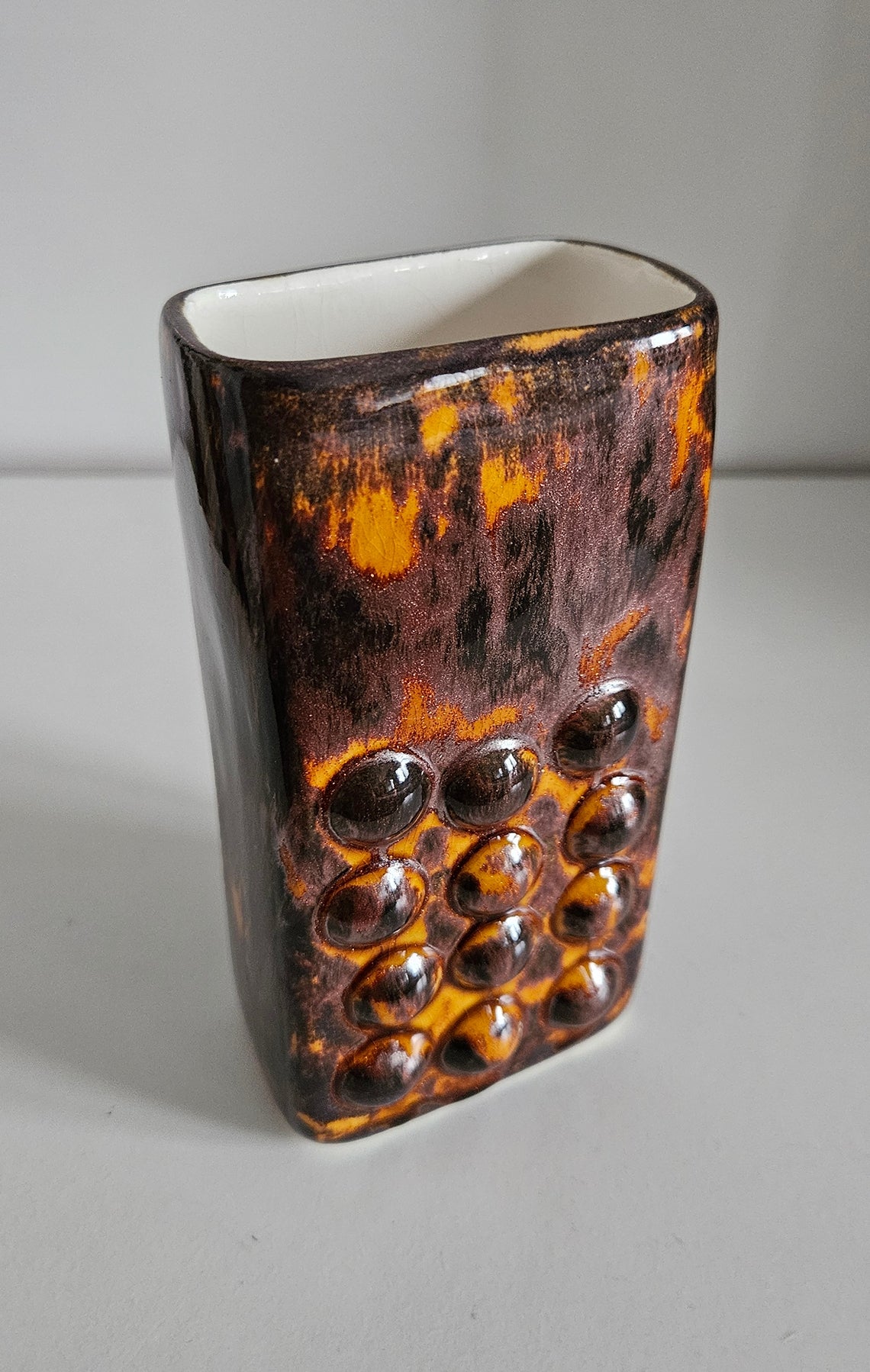 Retro Studio Pottery Ceramic Vase