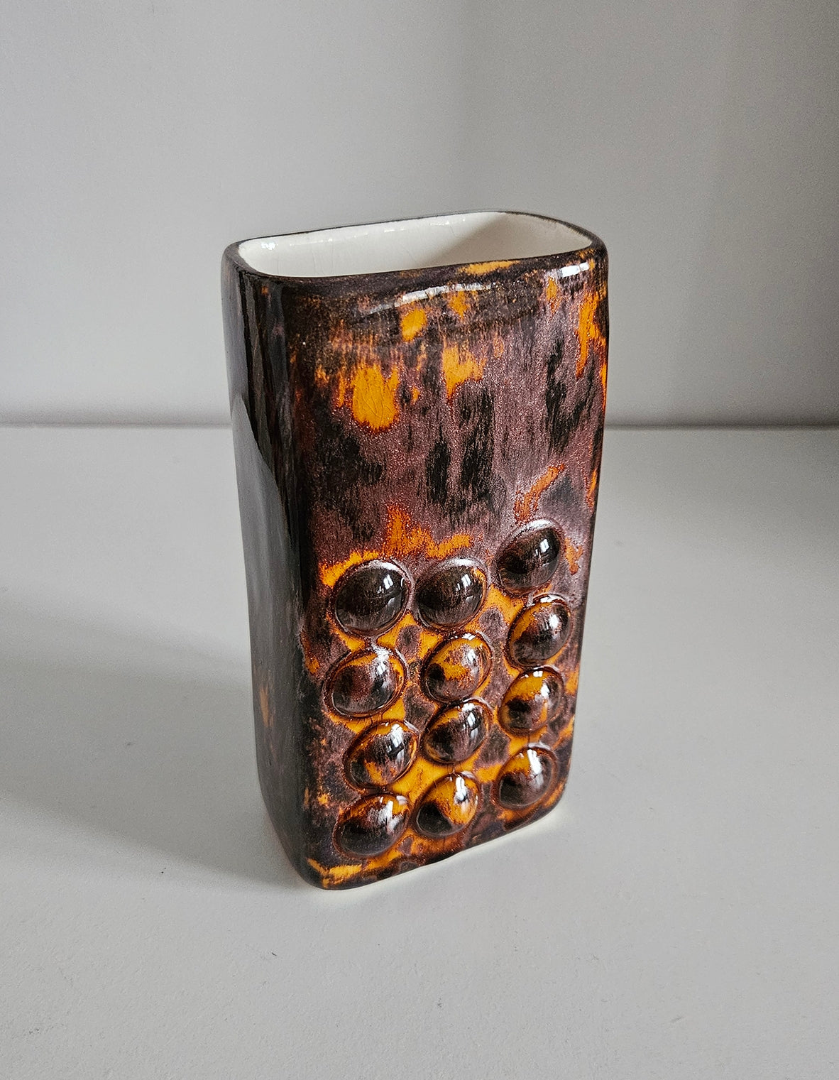 Retro Studio Pottery Ceramic Vase