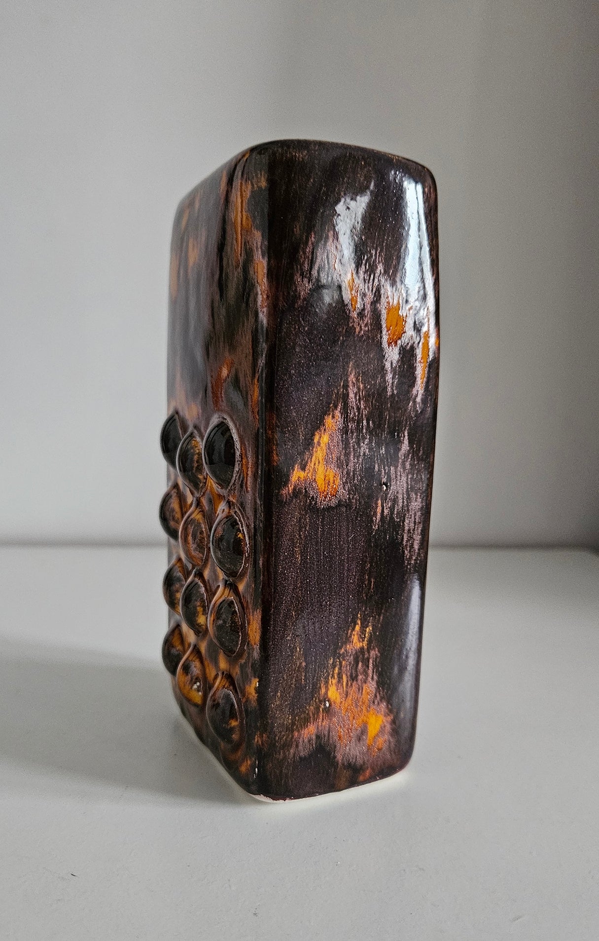 Retro Studio Pottery Ceramic Vase