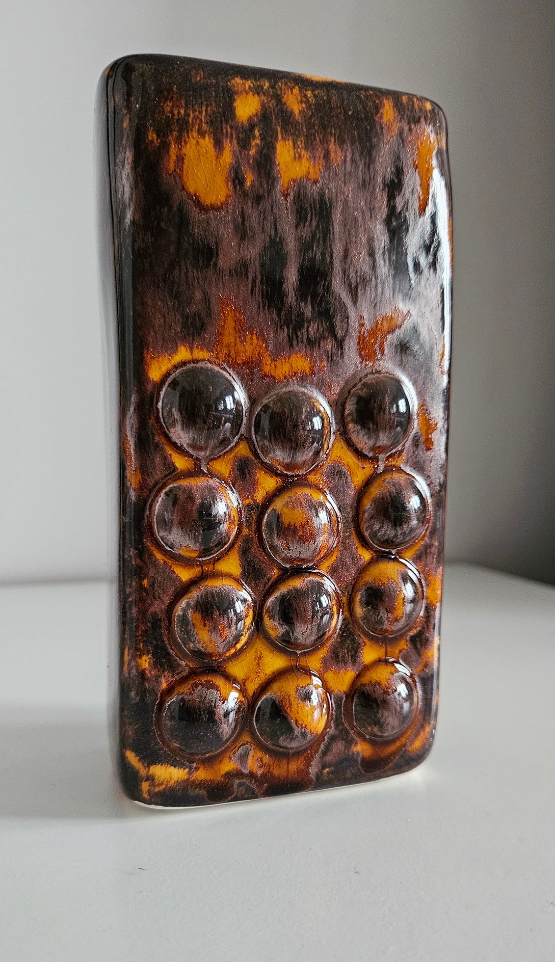 Retro Studio Pottery Ceramic Vase
