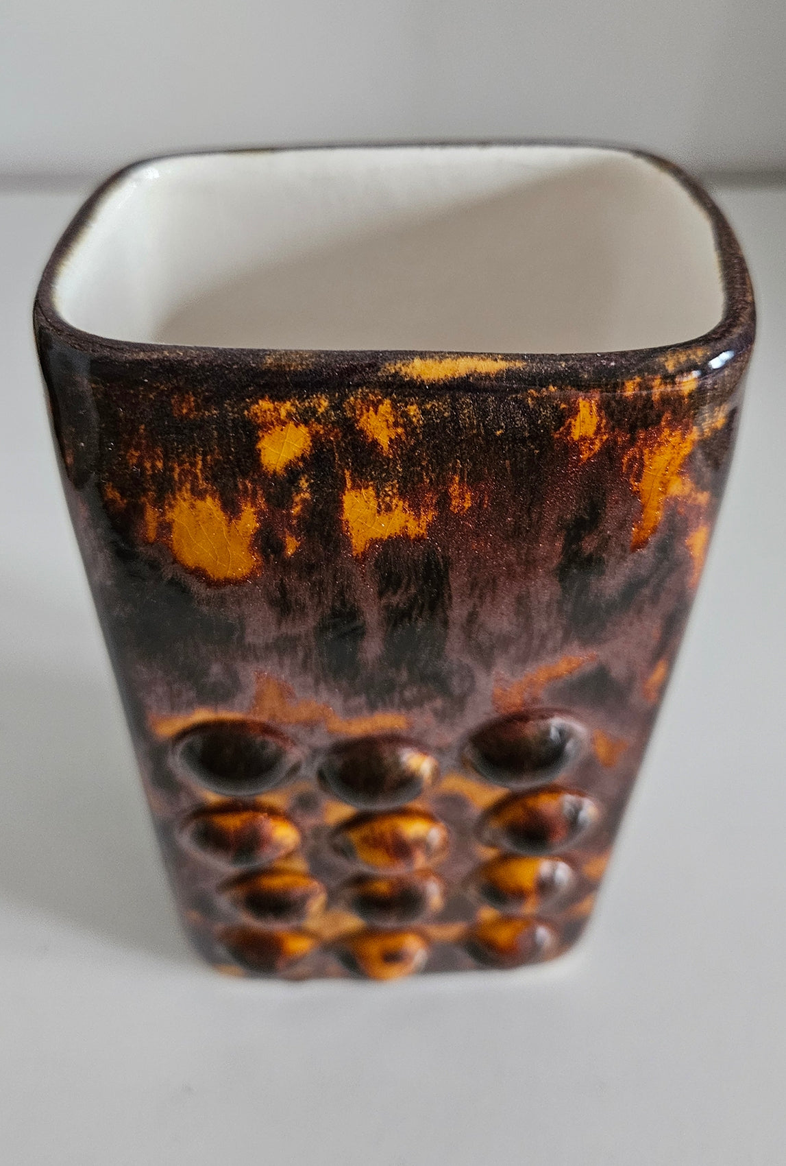 Retro Studio Pottery Ceramic Vase