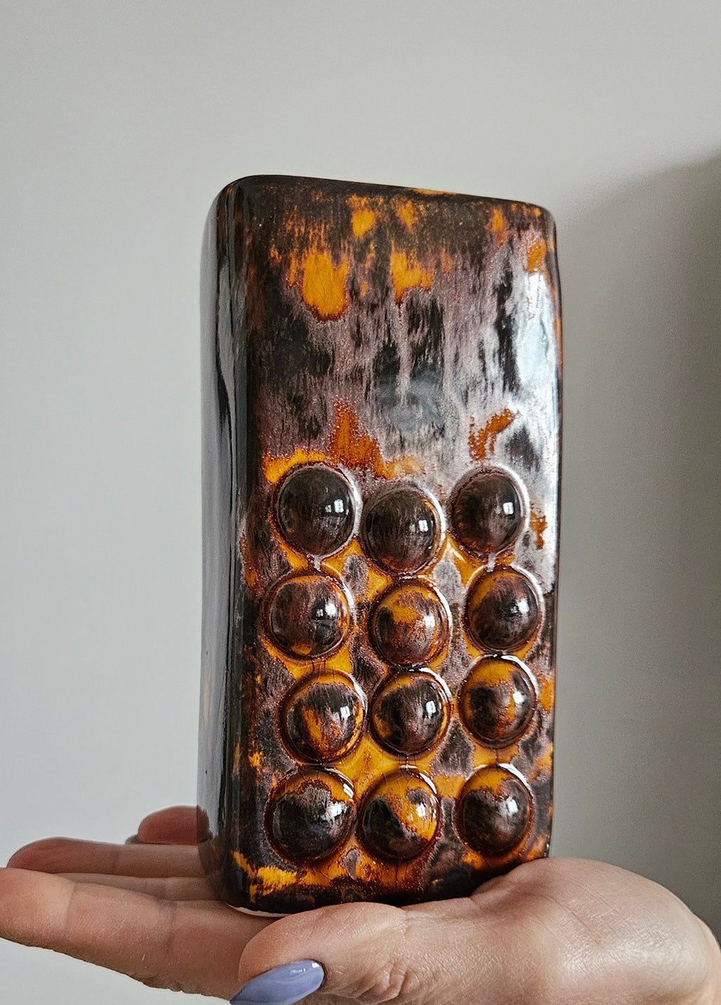 Retro Studio Pottery Ceramic Vase