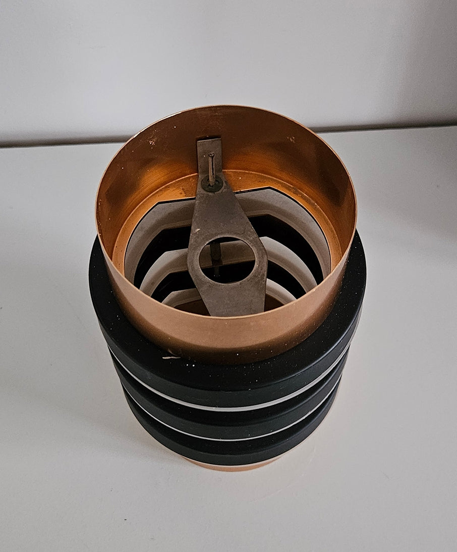 Retro Copper & Black Lampshade