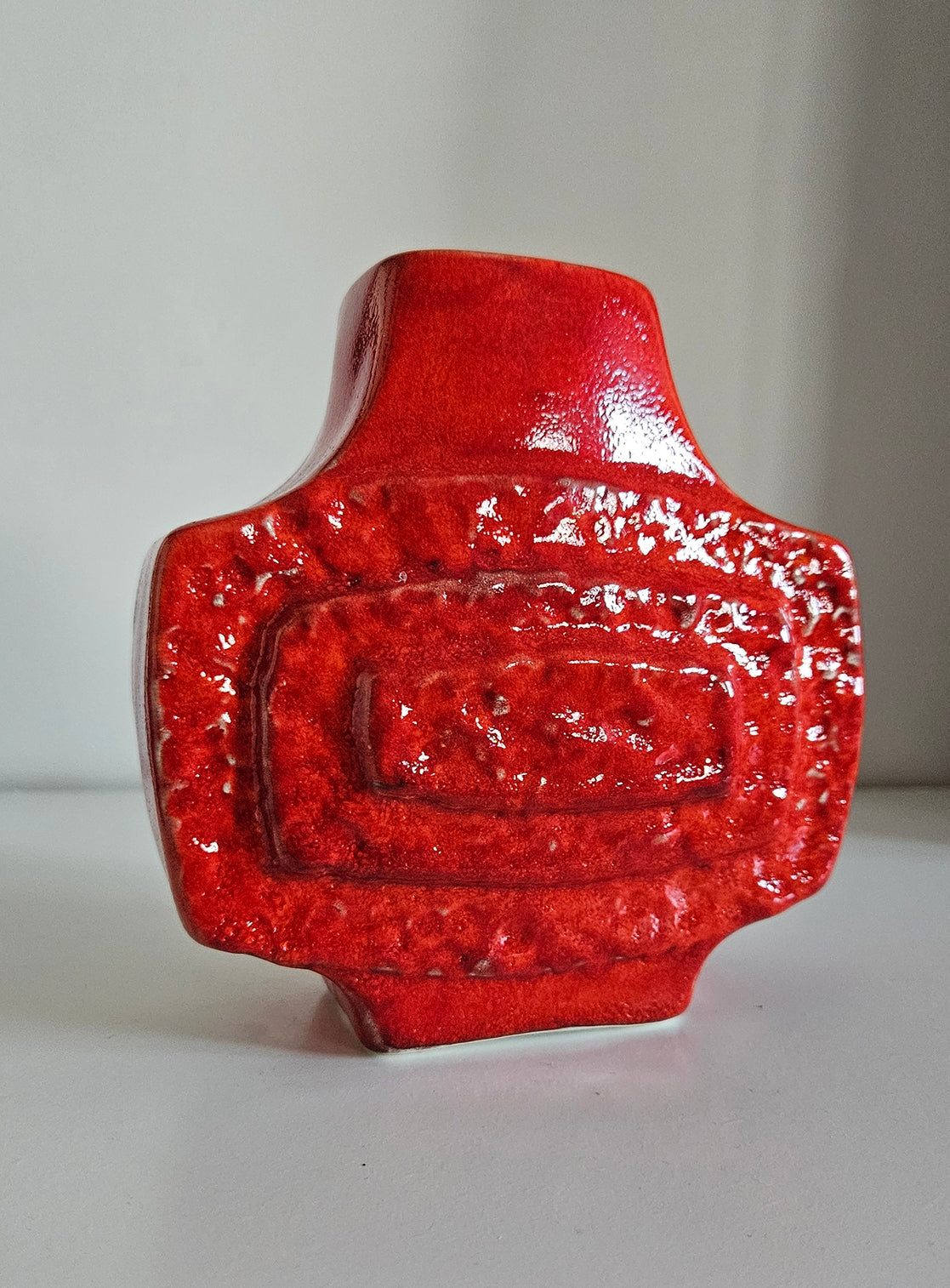 Retro Mid-Century Style Studio Pottery Vase