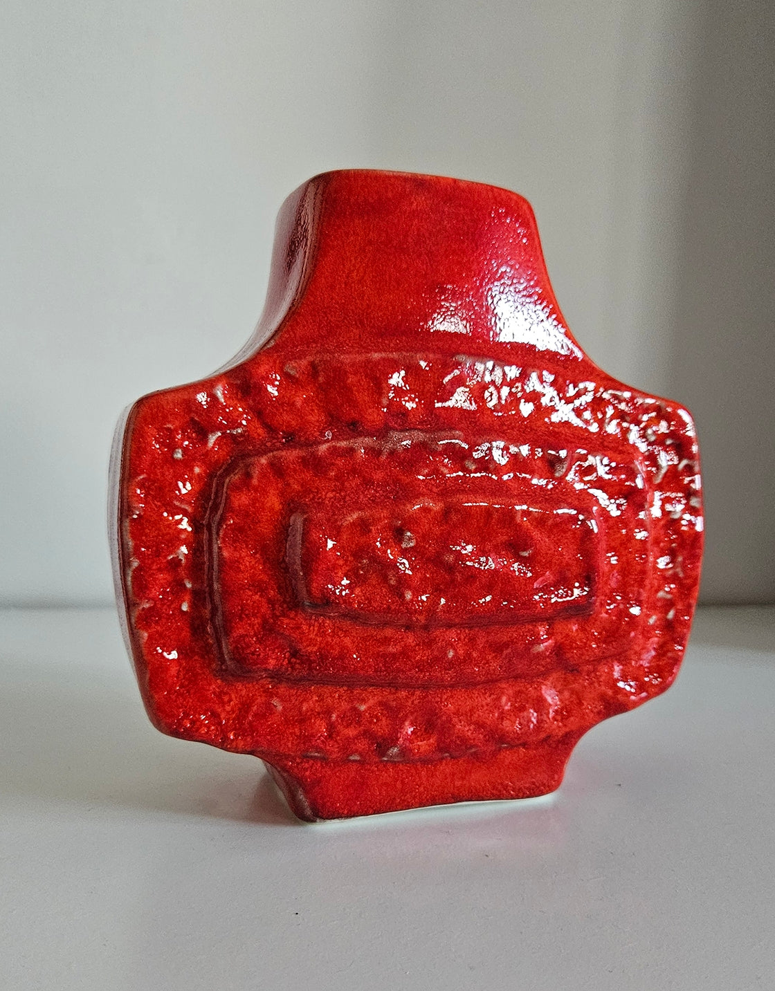Retro Mid-Century Style Studio Pottery Vase