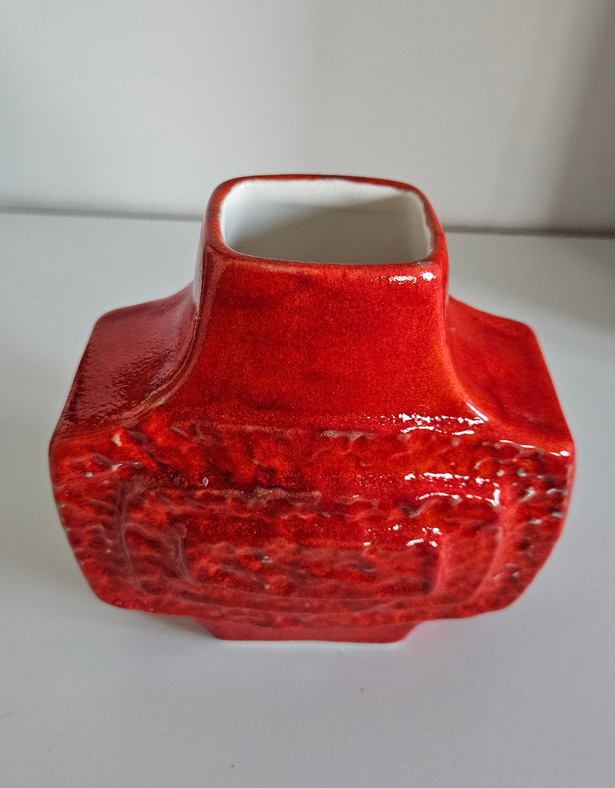 Retro Mid-Century Style Studio Pottery Vase