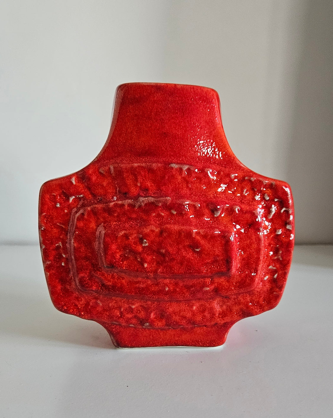Retro Mid-Century Style Studio Pottery Vase