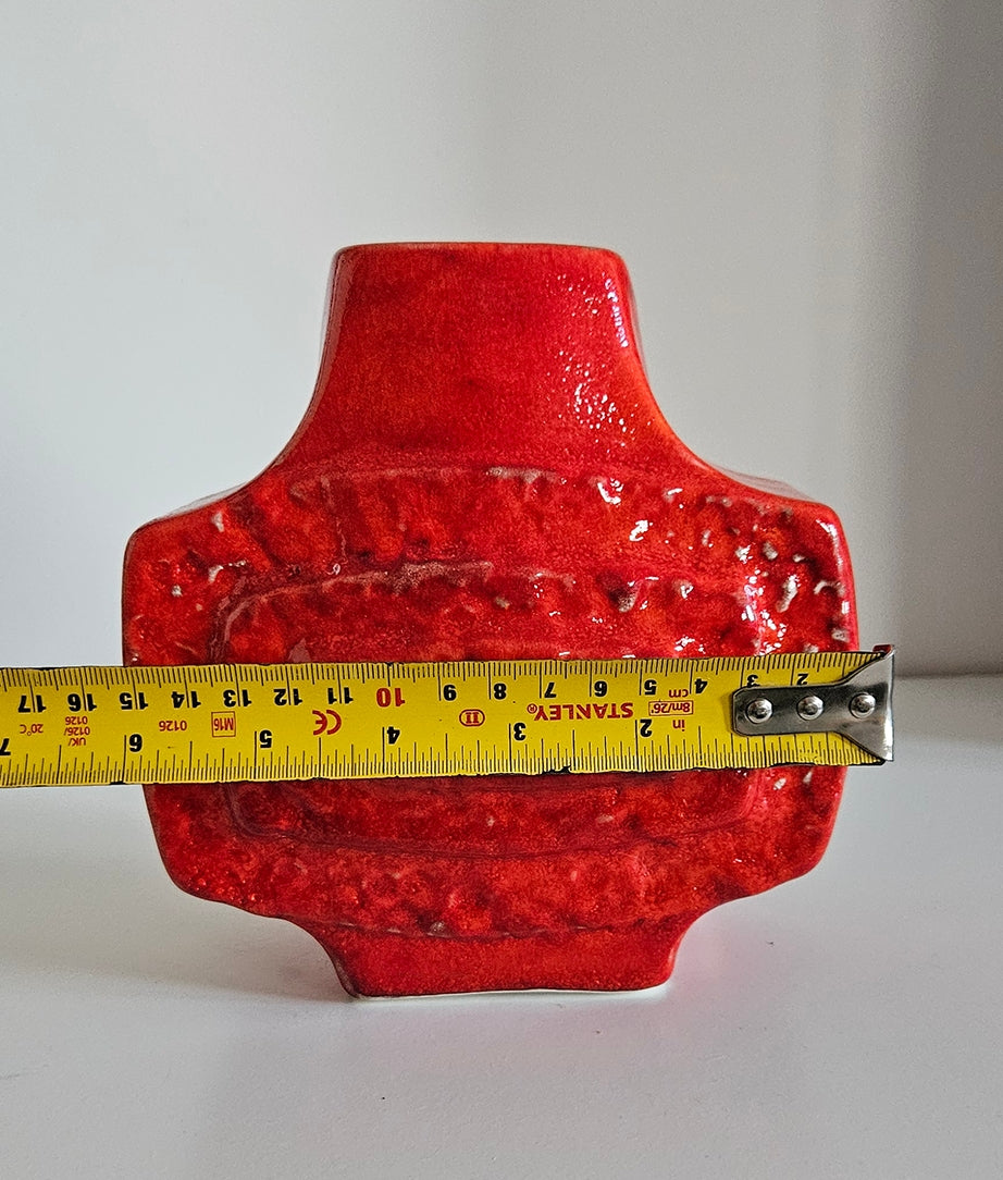 Retro Mid-Century Style Studio Pottery Vase