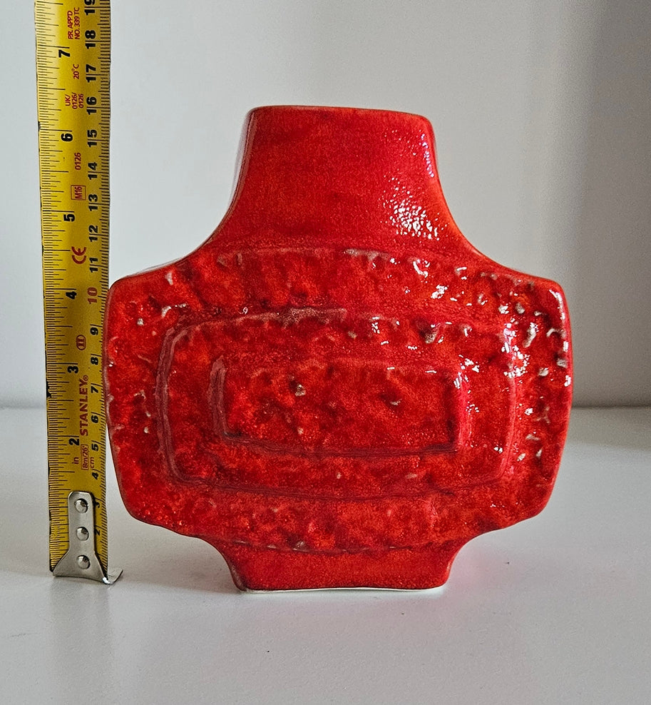 Retro Mid-Century Style Studio Pottery Vase