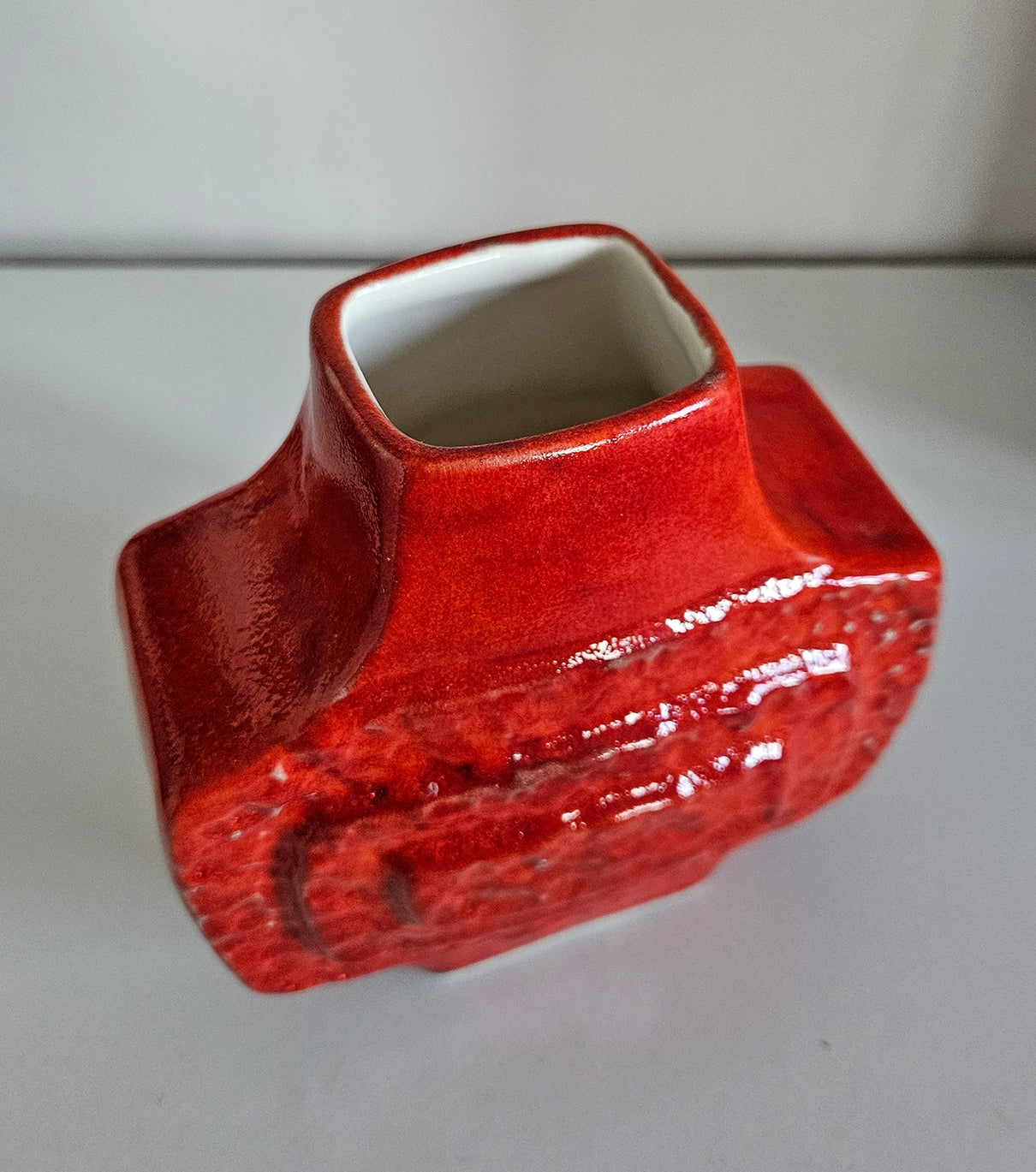Retro Mid-Century Style Studio Pottery Vase