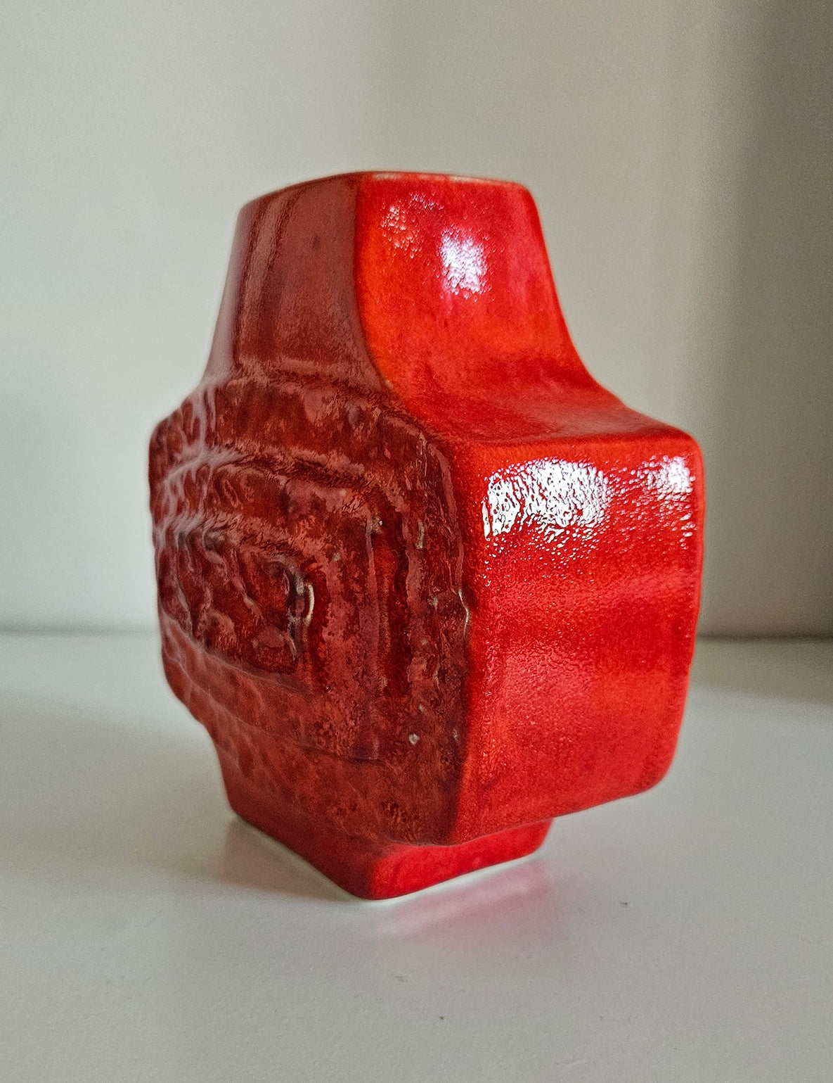 Retro Mid-Century Style Studio Pottery Vase