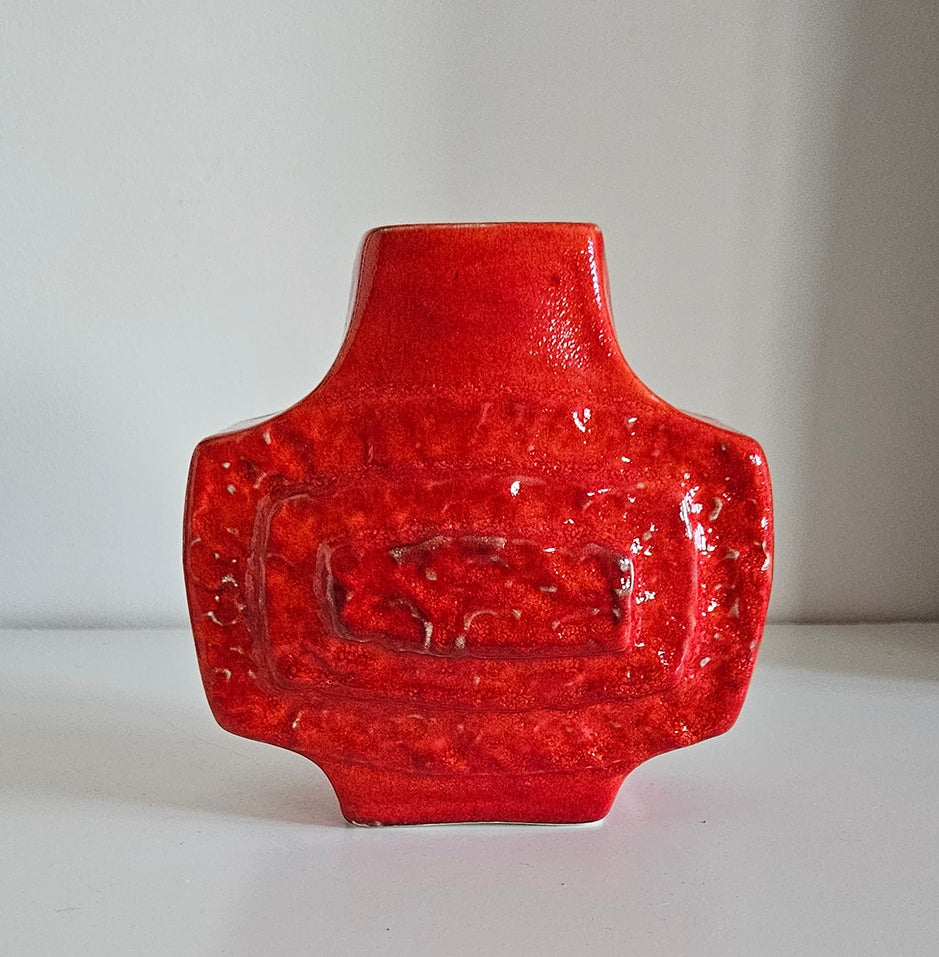 Retro Mid-Century Style Studio Pottery Vase