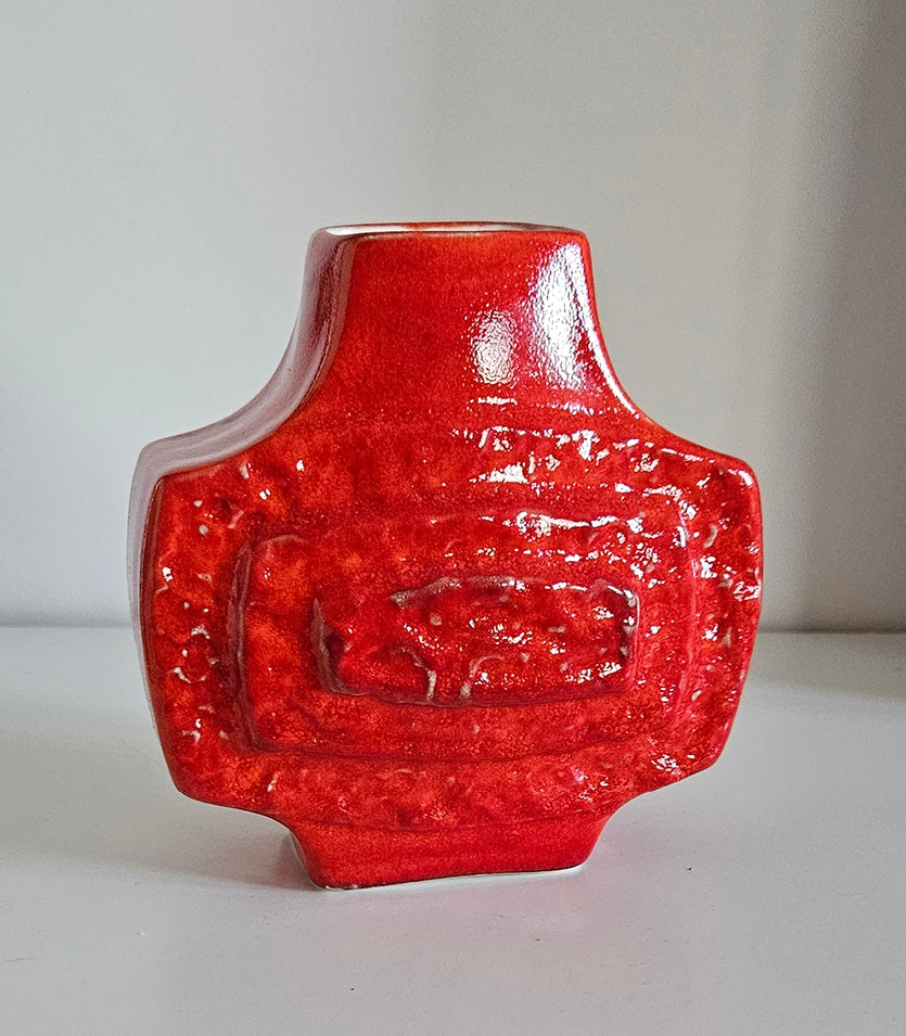 Retro Mid-Century Style Studio Pottery Vase