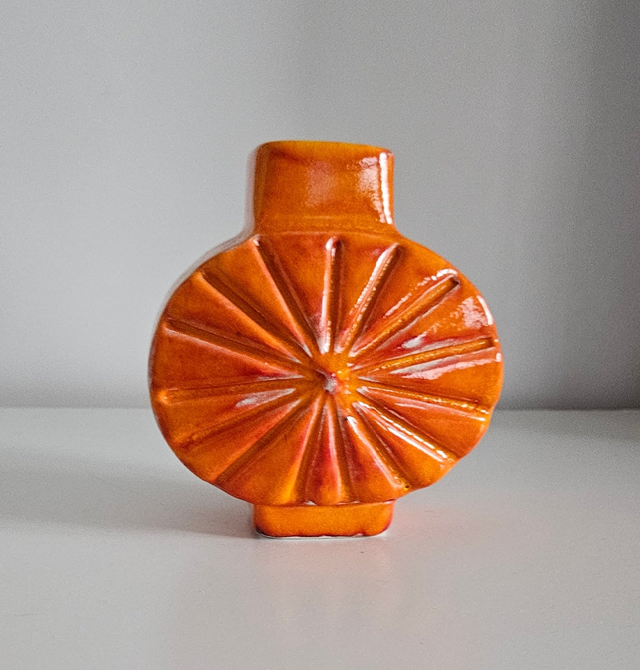 Retro Mid-Century Style Studio Pottery Vase