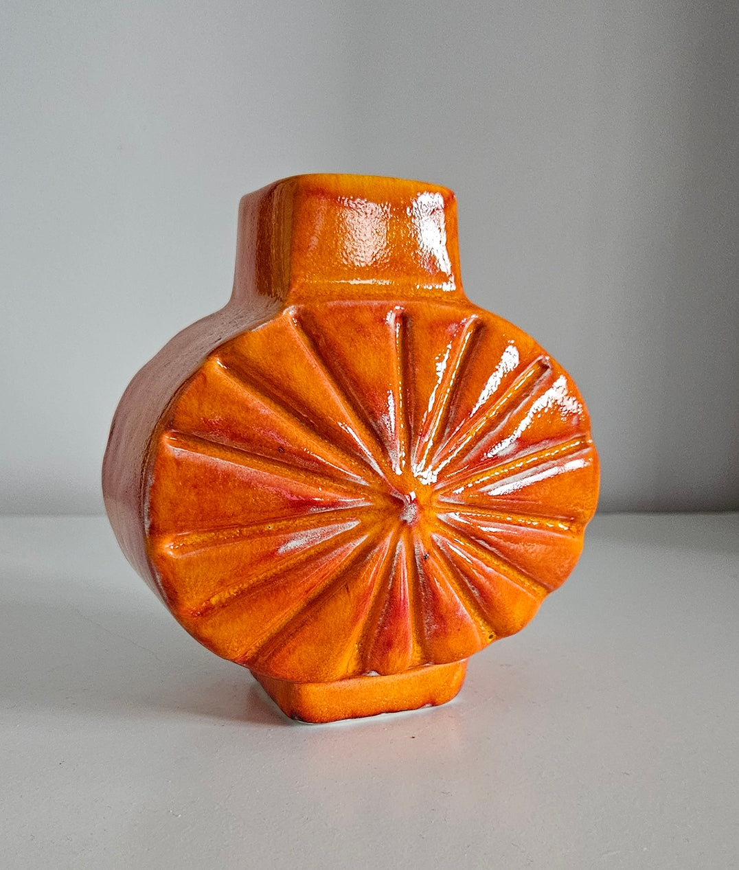 Retro Mid-Century Style Studio Pottery Vase