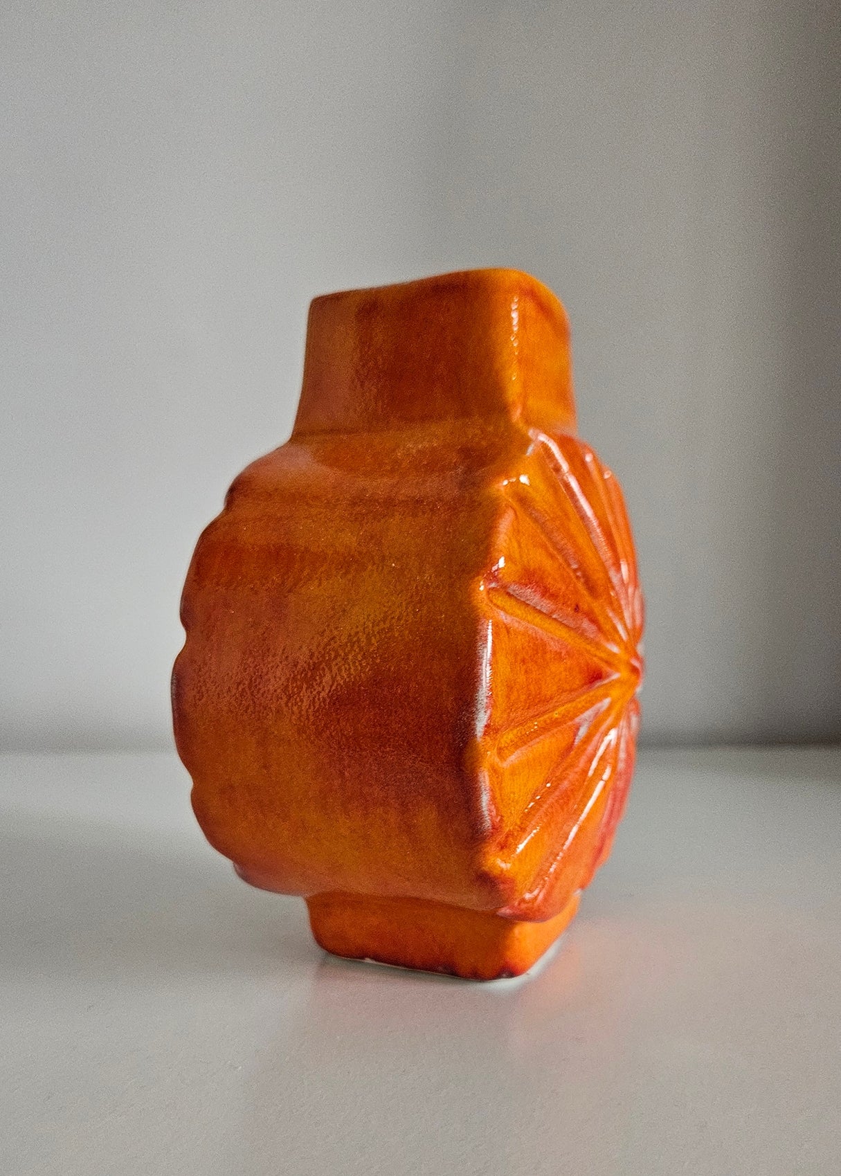 Retro Mid-Century Style Studio Pottery Vase