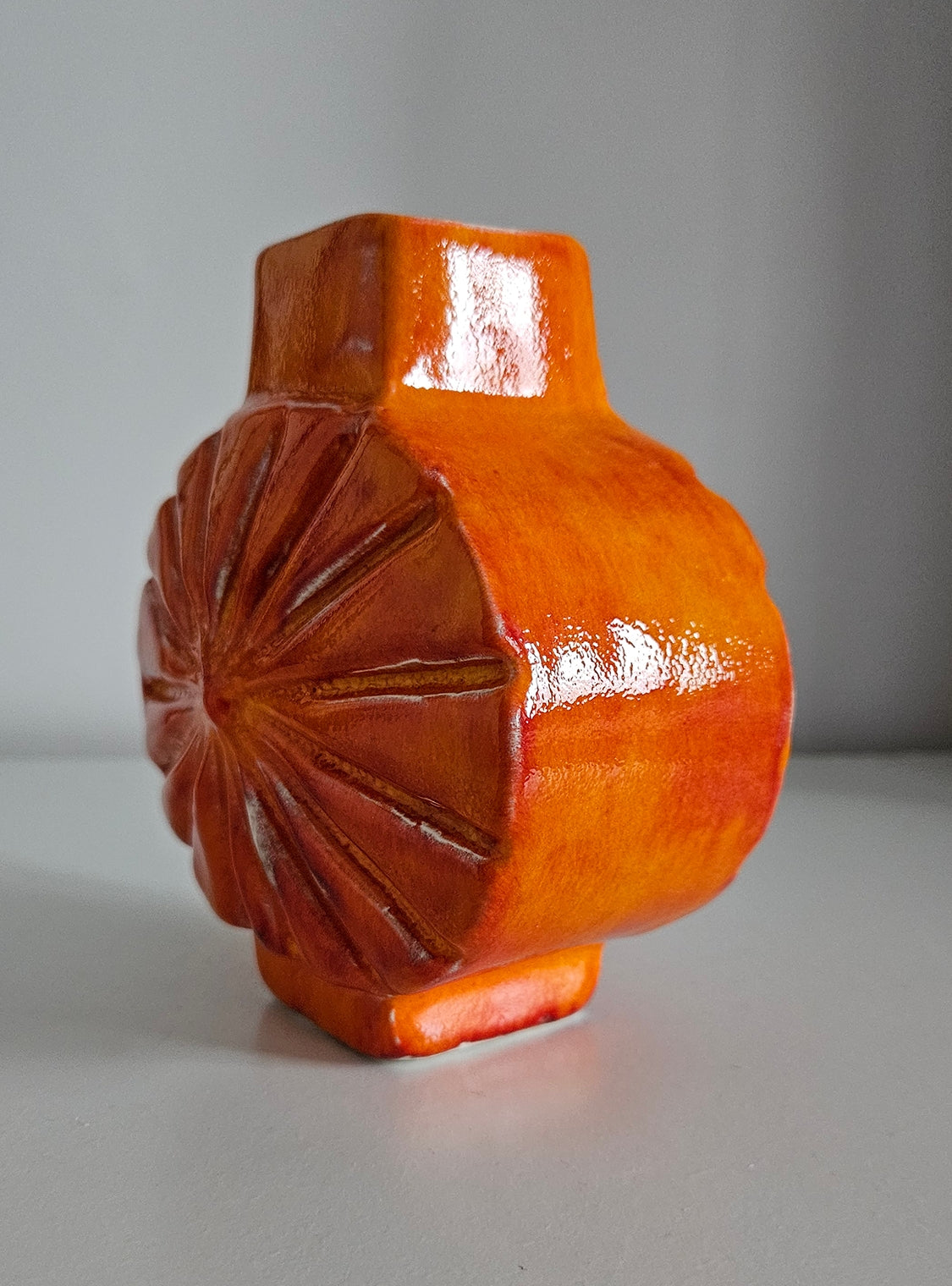 Retro Mid-Century Style Studio Pottery Vase