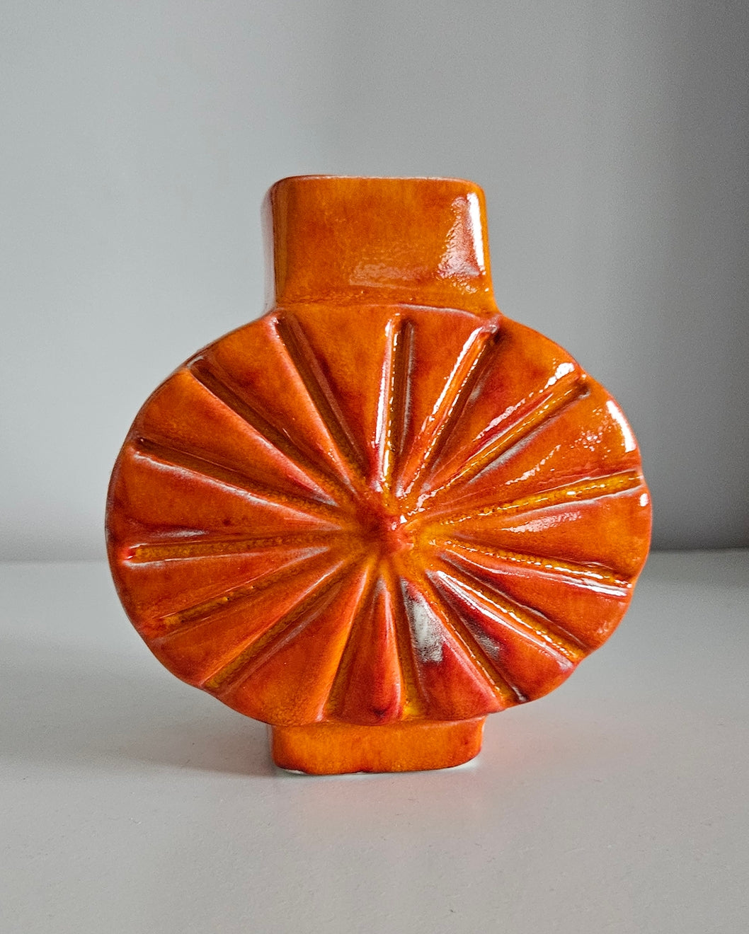 Retro Mid-Century Style Studio Pottery Vase