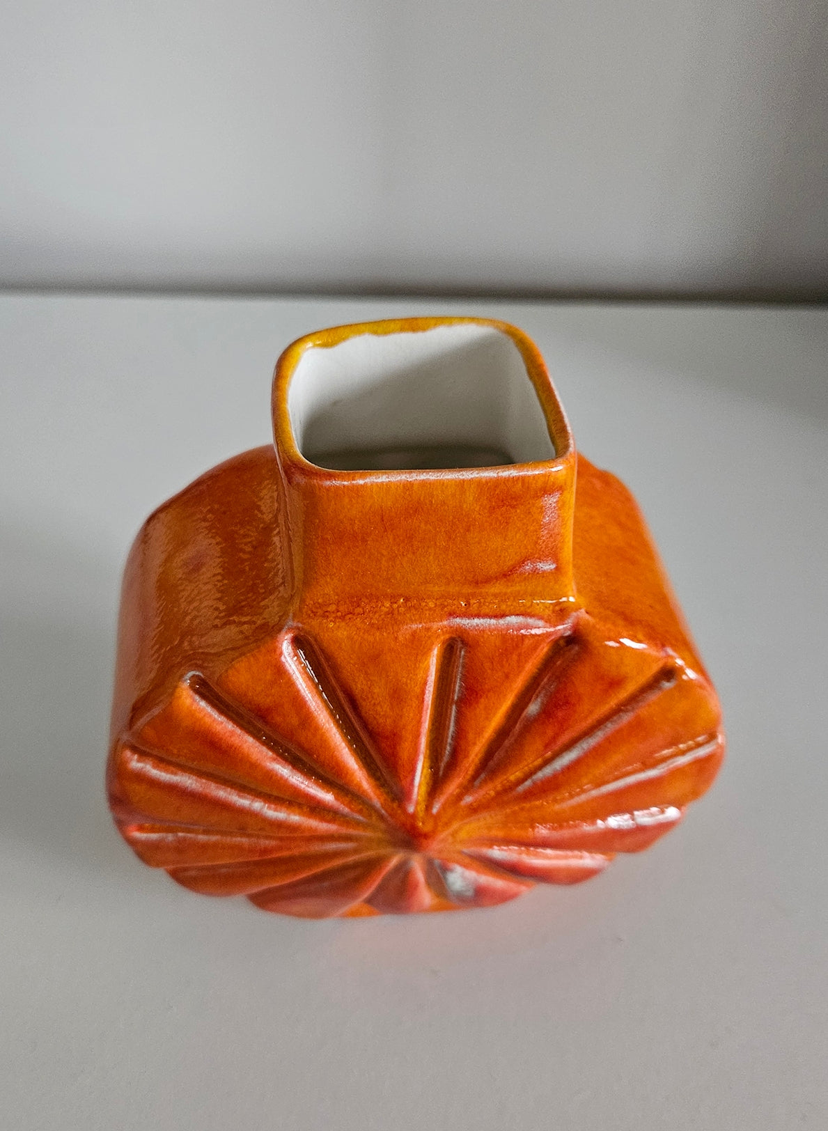 Retro Mid-Century Style Studio Pottery Vase