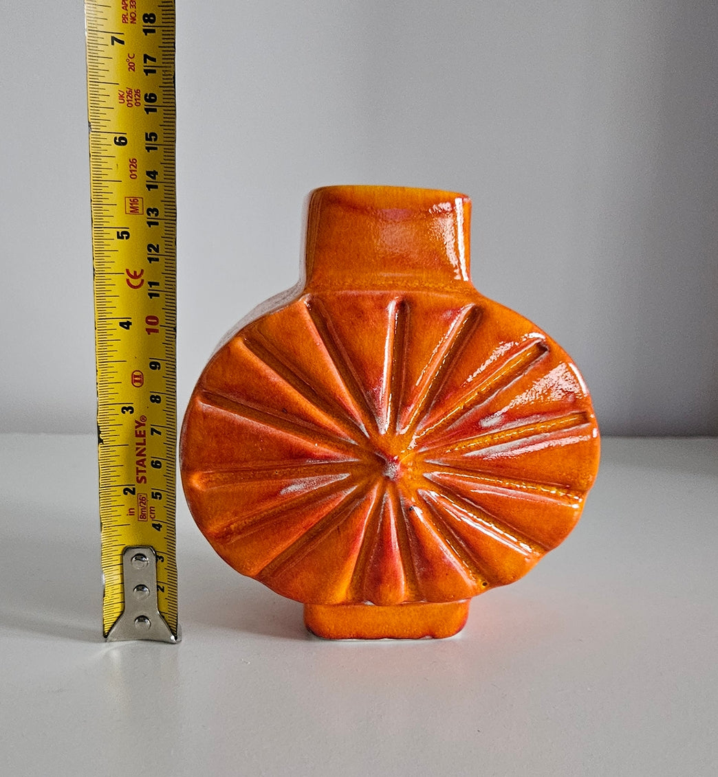 Retro Mid-Century Style Studio Pottery Vase
