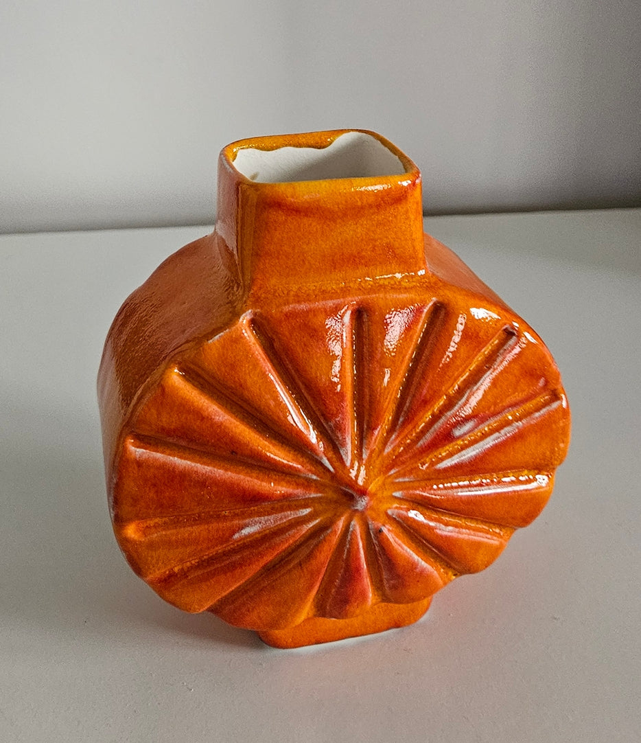 Retro Mid-Century Style Studio Pottery Vase