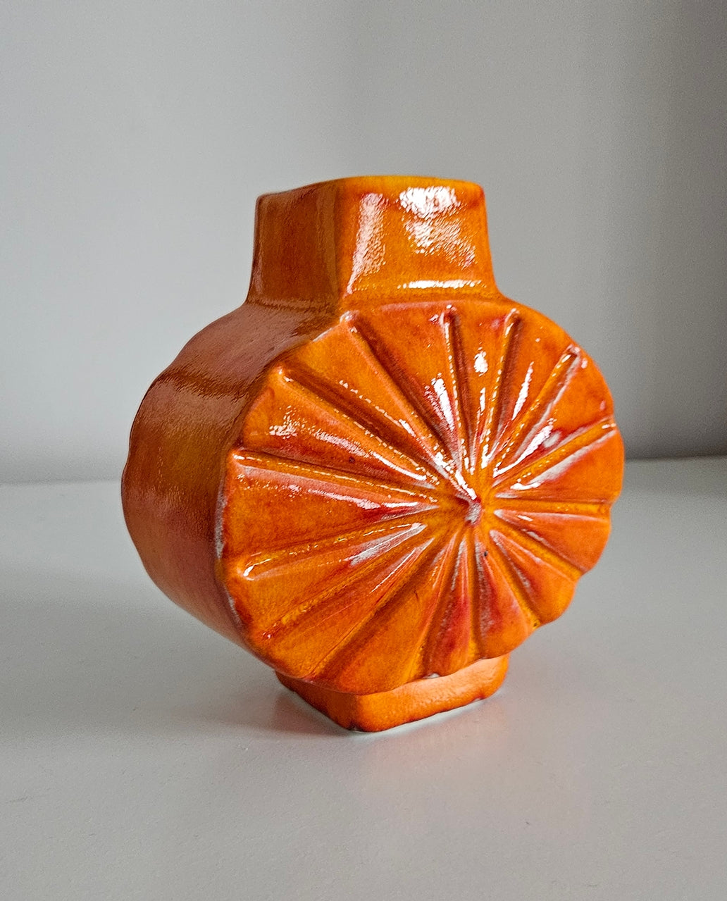 Retro Mid-Century Style Studio Pottery Vase