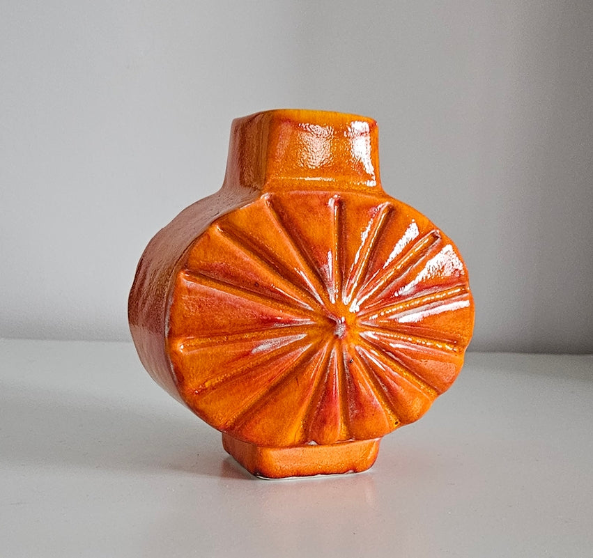 Retro Mid-Century Style Studio Pottery Vase