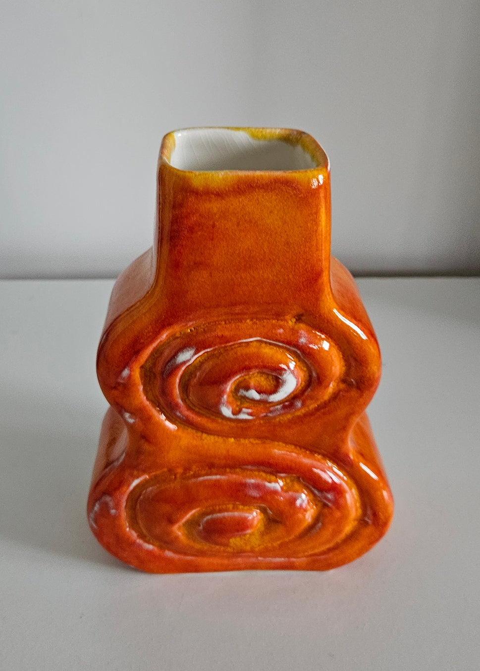 Retro Mid-Century Style Studio Pottery Vase