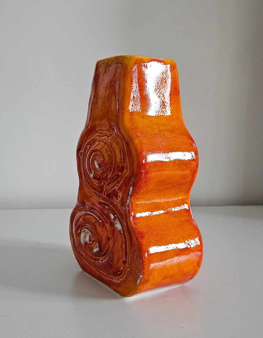 Retro Mid-Century Style Studio Pottery Vase