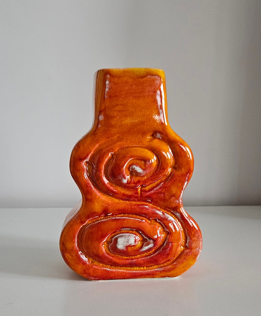 Retro Mid-Century Style Studio Pottery Vase