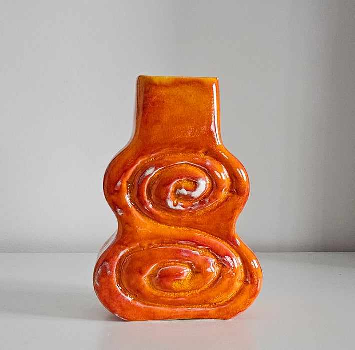 Retro Mid-Century Style Studio Pottery Vase
