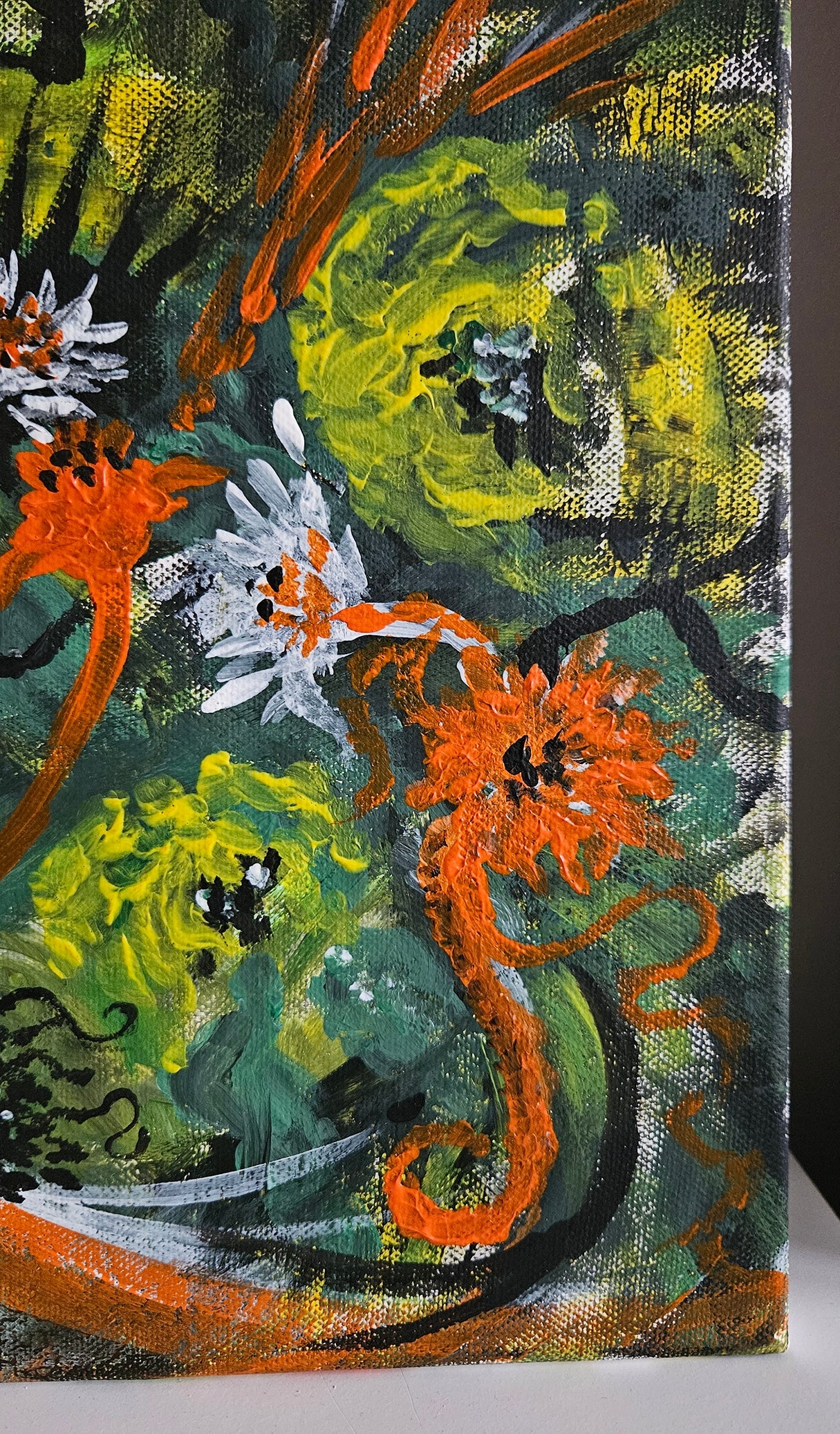 Original Abstract Acrylic Painting