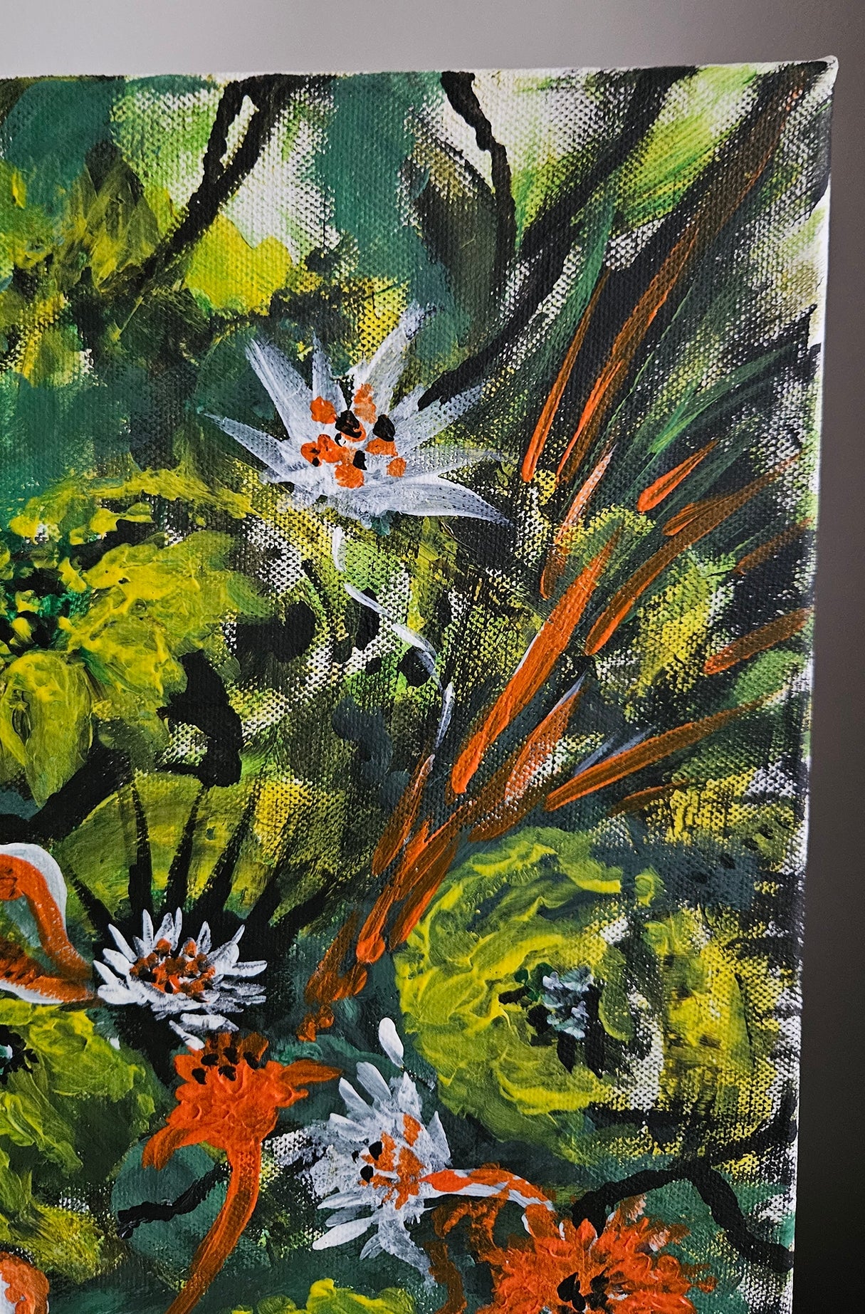 Original Abstract Acrylic Painting