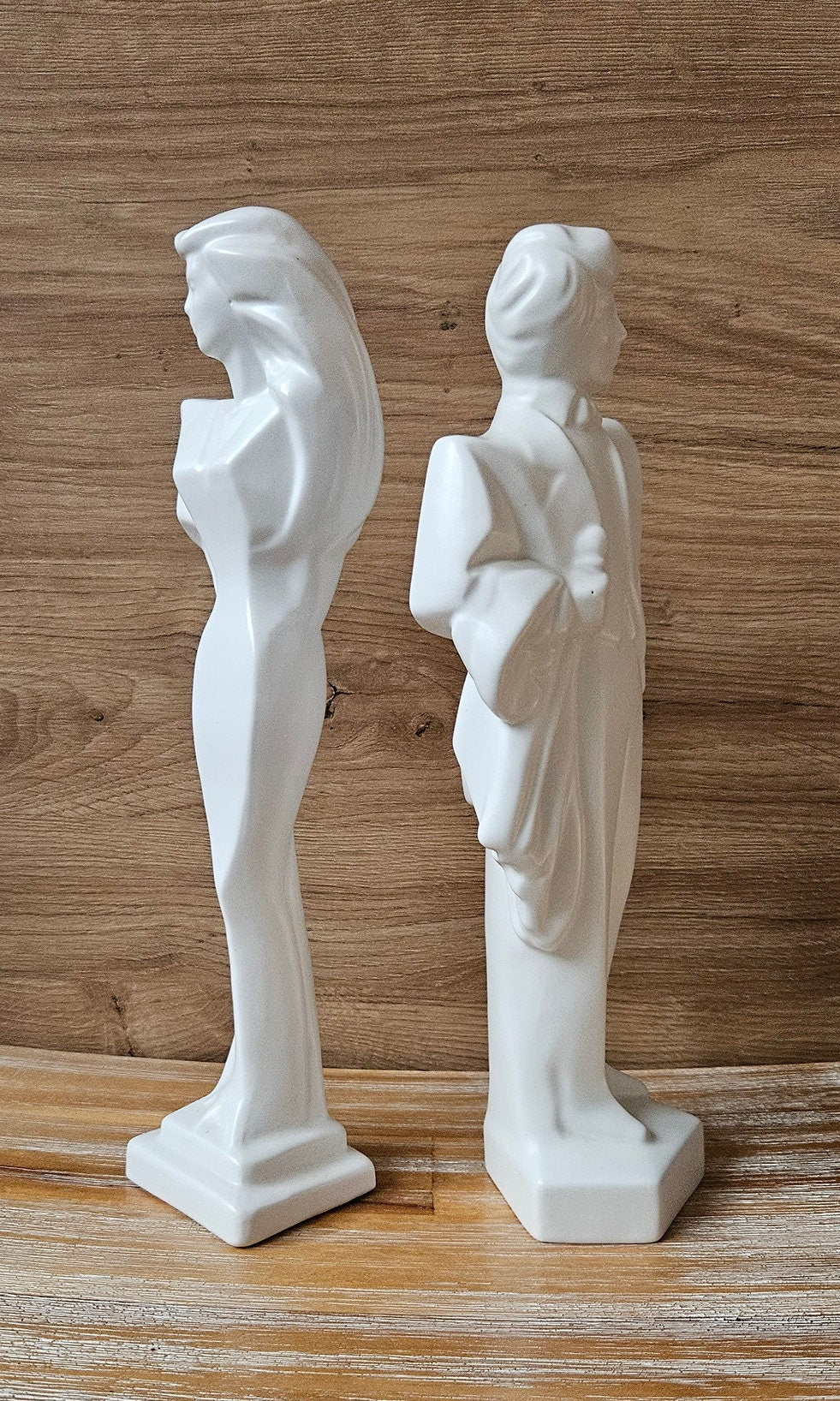 Vintage Art Deco Style Ceramic Figurines