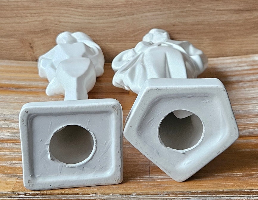 Vintage Art Deco Style Ceramic Figurines