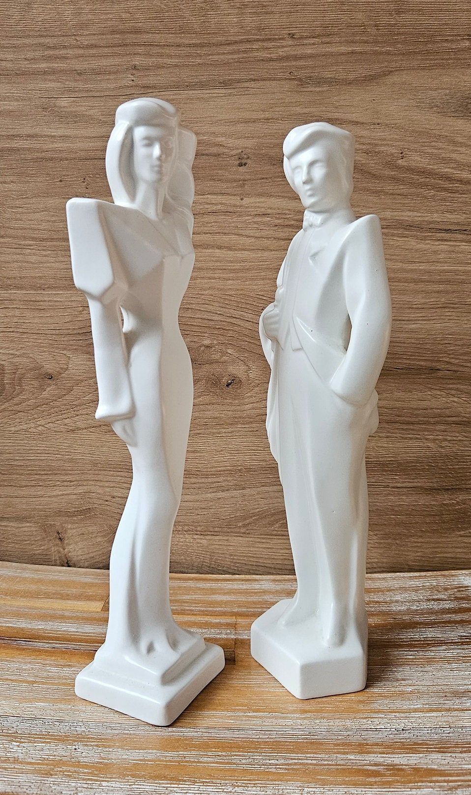 Vintage Art Deco Style Ceramic Figurines