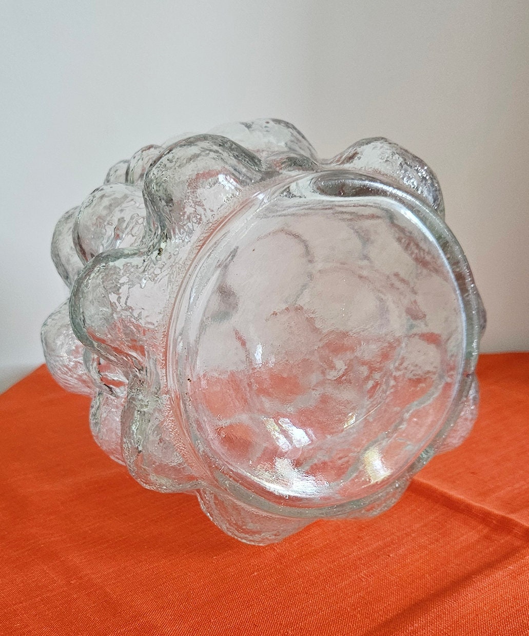 1970's Pavel Panek Sklo Union Glass Vase