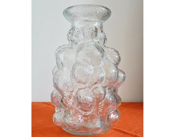 1970's Pavel Panek Sklo Union Glass Vase