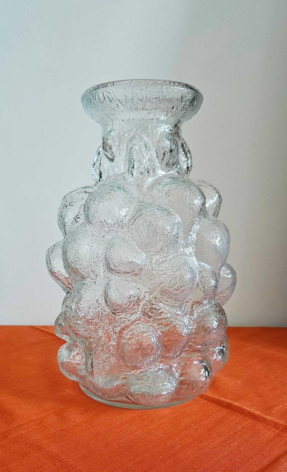 1970's Pavel Panek Sklo Union Glass Vase