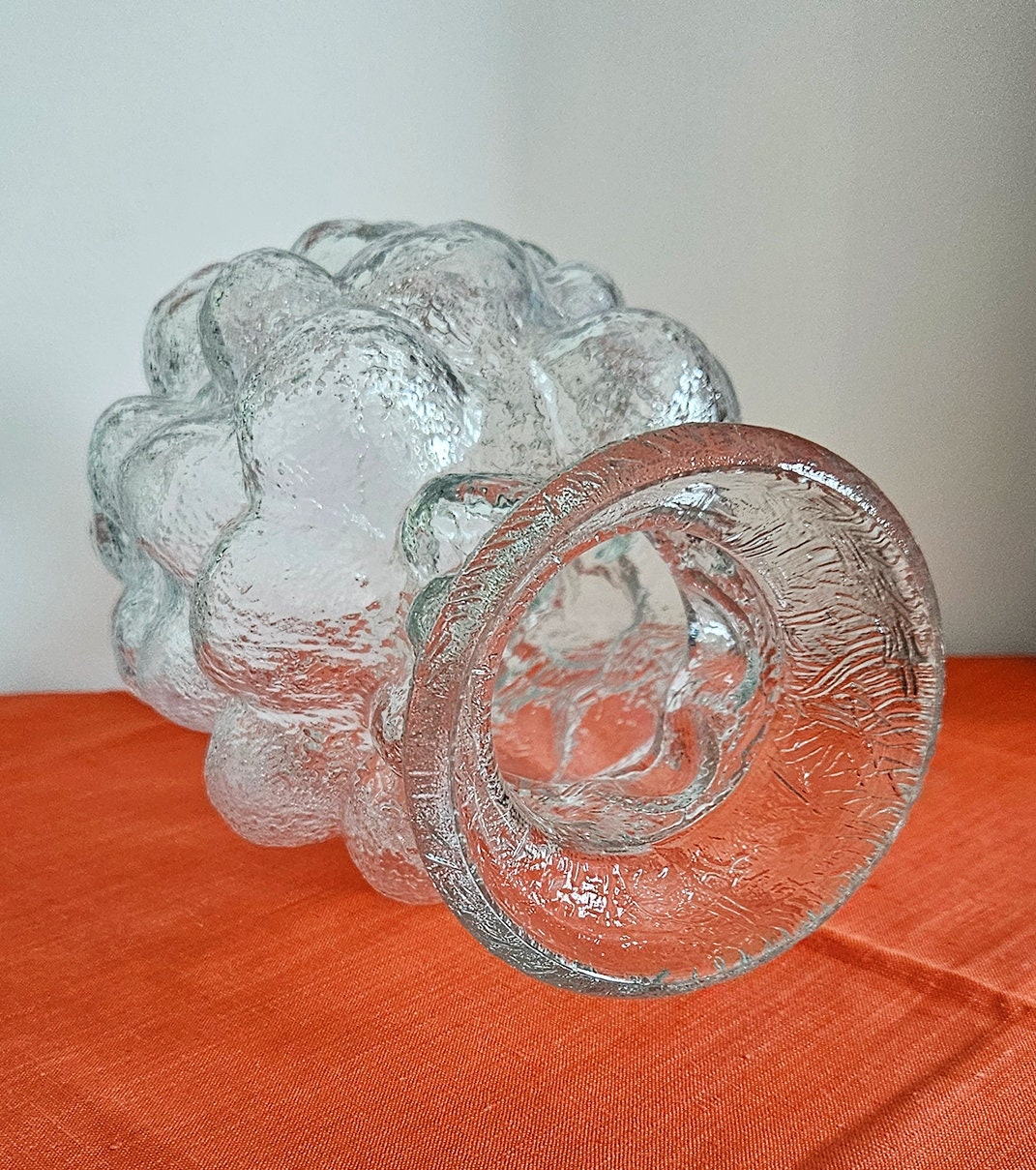 1970's Pavel Panek Sklo Union Glass Vase