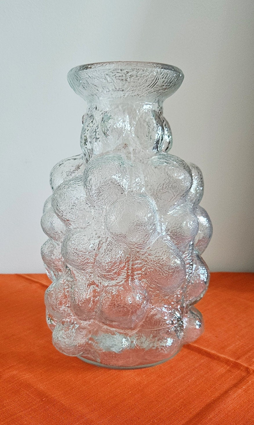 1970's Pavel Panek Sklo Union Glass Vase