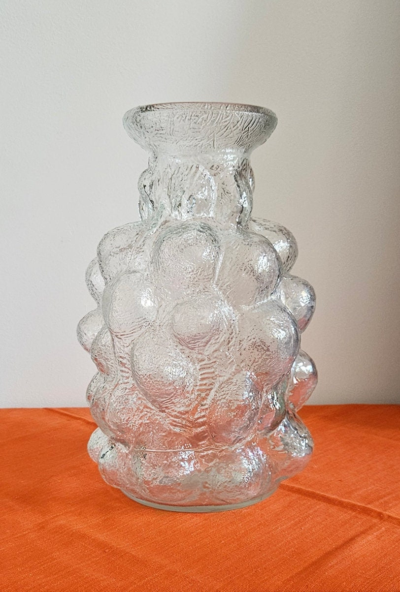 1970's Pavel Panek Sklo Union Glass Vase