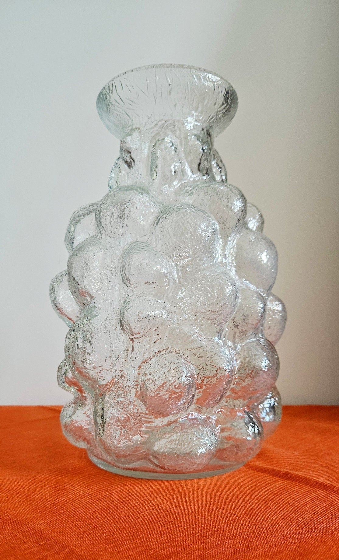 1970's Pavel Panek Sklo Union Glass Vase