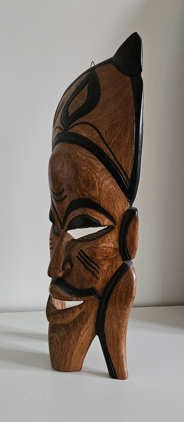 Vintage Hand Carved African Wooden Mask