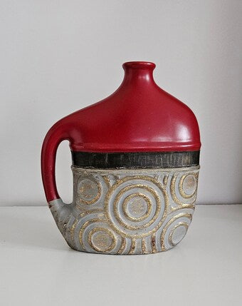 Retro Decorative Ceramic Vase With Handle