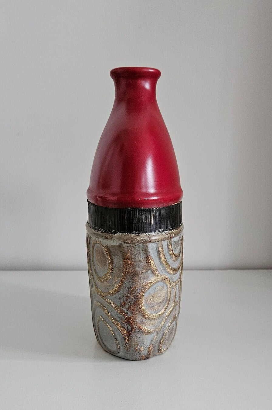 Retro Decorative Ceramic Vase With Handle