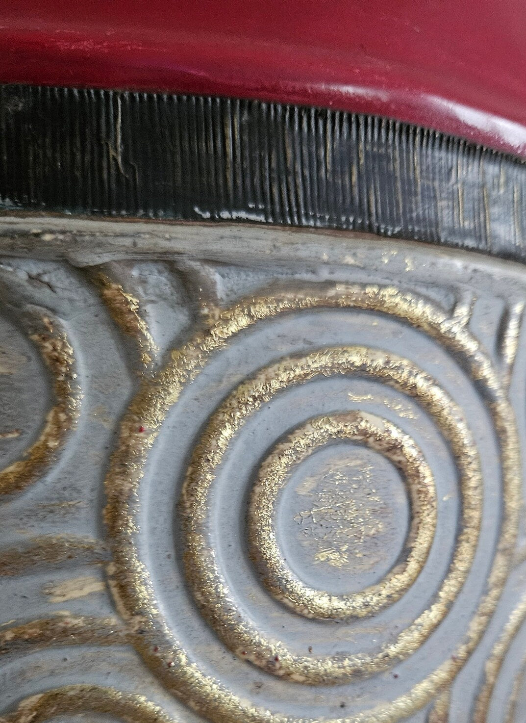 Retro Decorative Ceramic Vase With Handle